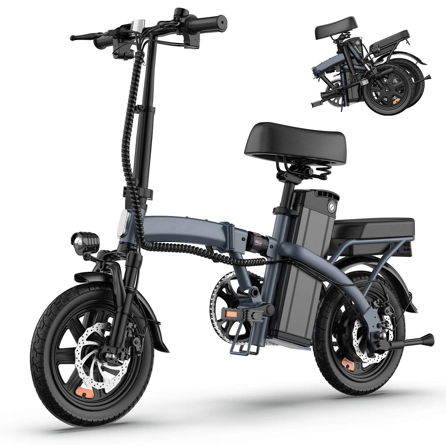 Foldable All-Terrain Electric Bike