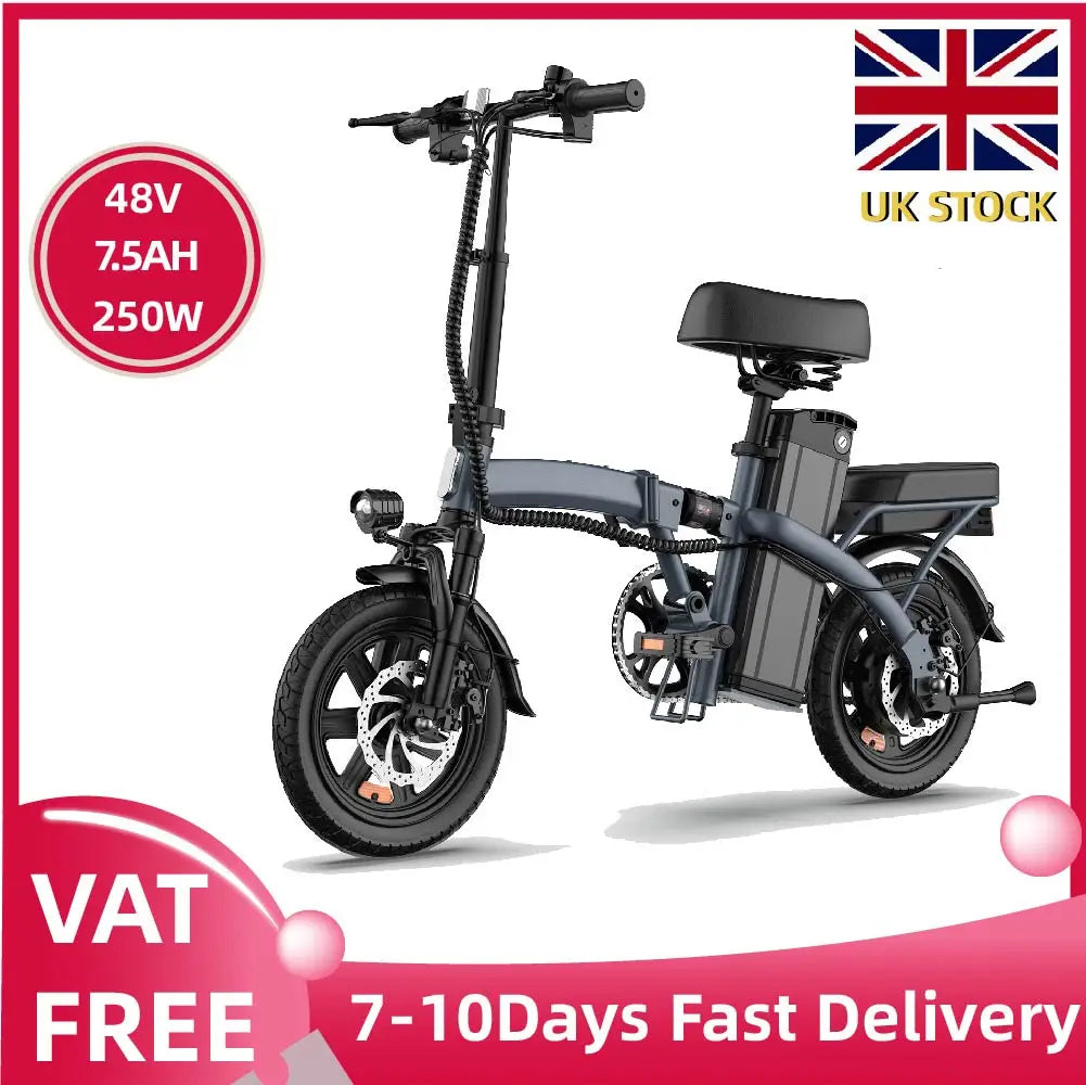 Foldable All-Terrain Electric Bike