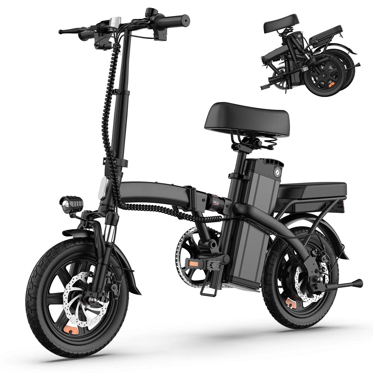Foldable All-Terrain Electric Bike