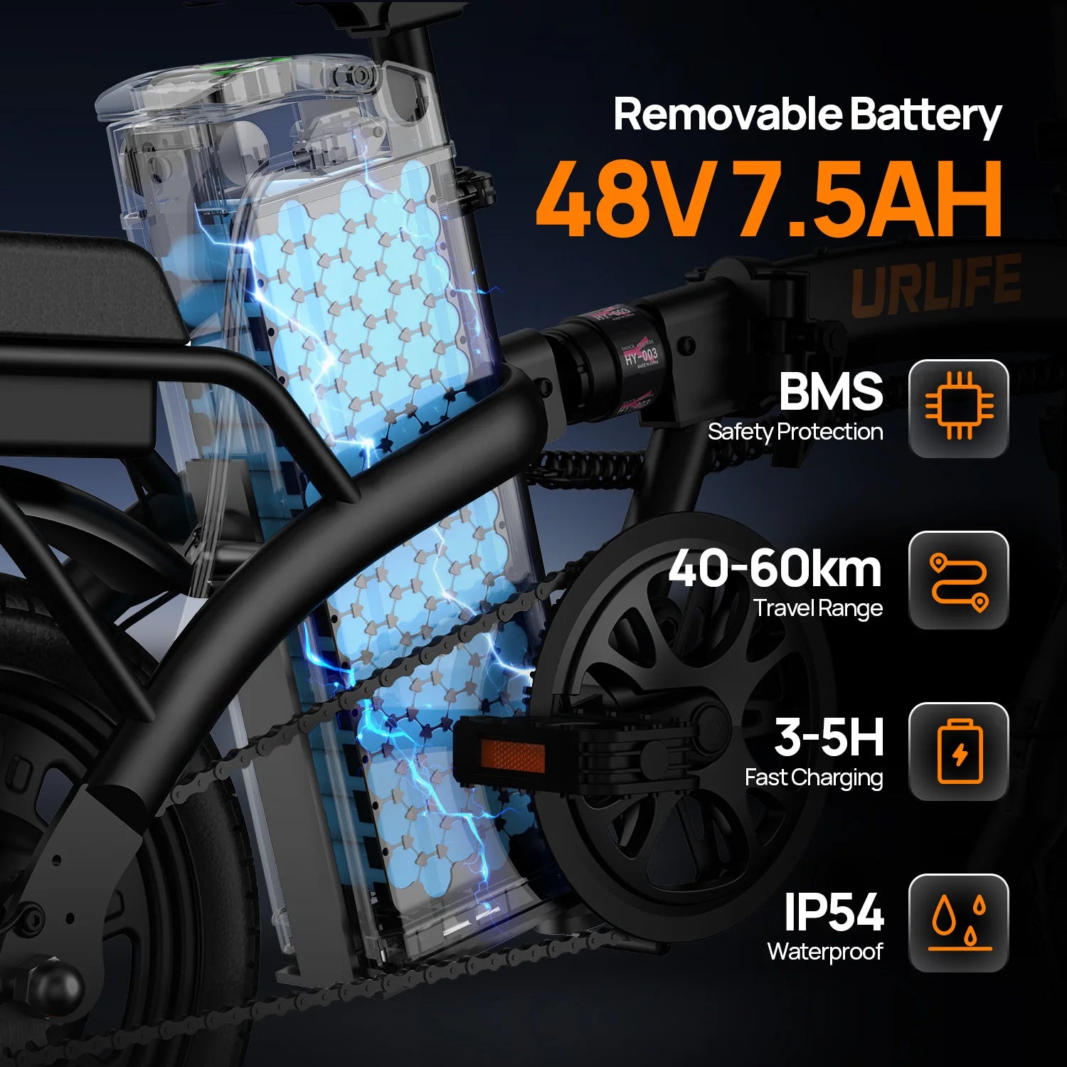 Foldable All-Terrain Electric Bike